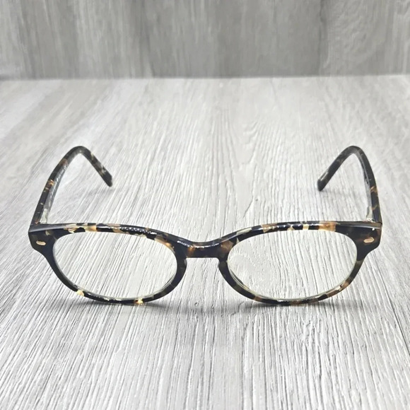 kate spade Accessories - Kate Spade Eyeglasses Crystal Tortoise Brown 49-19-130 Womens Cat Eye